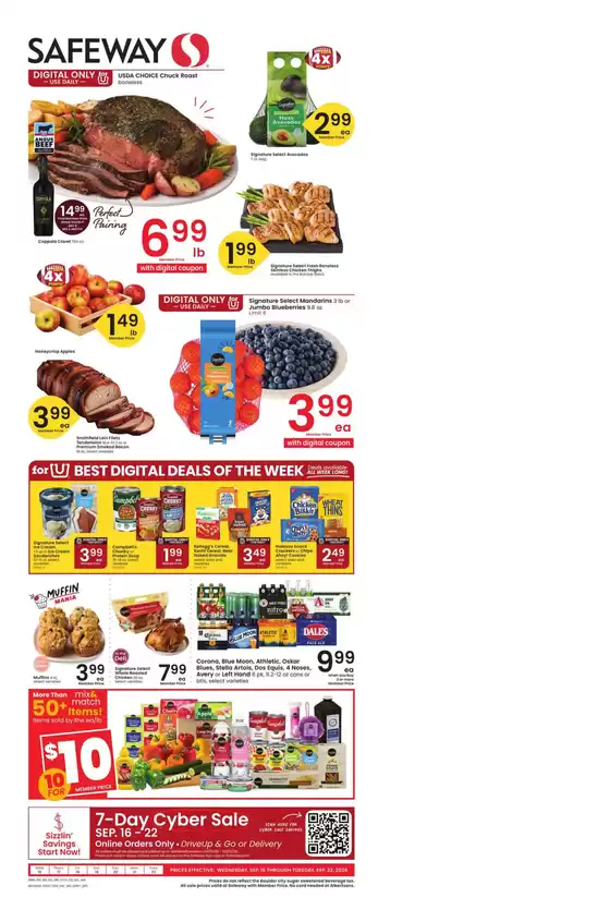 Safeway catalogue | Discover attractive offers | 2026-09-16T00:00:00.000Z - 2026-09-22T00:00:00.000Z