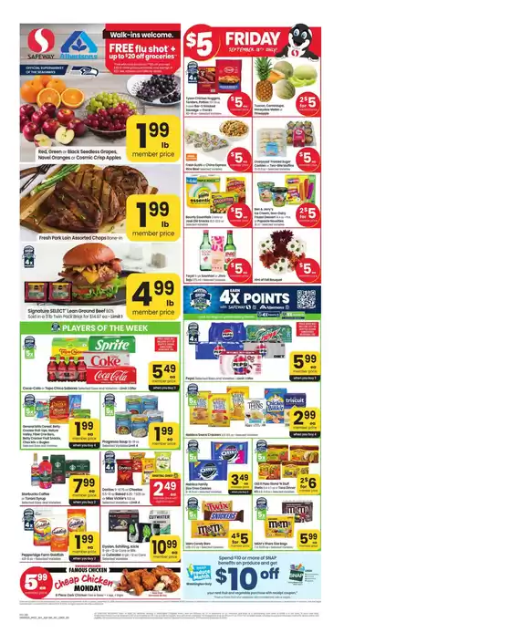 Safeway catalogue | Wide range of offers | 2026-09-16T00:00:00.000Z - 2026-09-22T00:00:00.000Z