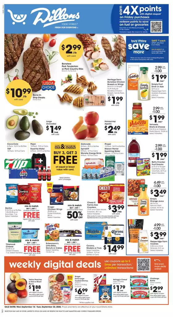 Dillons catalogue | Exclusive bargains | 2026-09-16T00:00:00.000Z - 2026-09-22T00:00:00.000Z