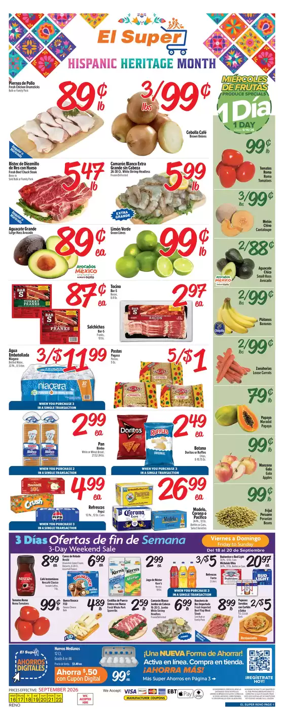 El Super catalogue | Our best bargains | 2026-09-16T00:00:00.000Z - 2026-09-22T00:00:00.000Z
