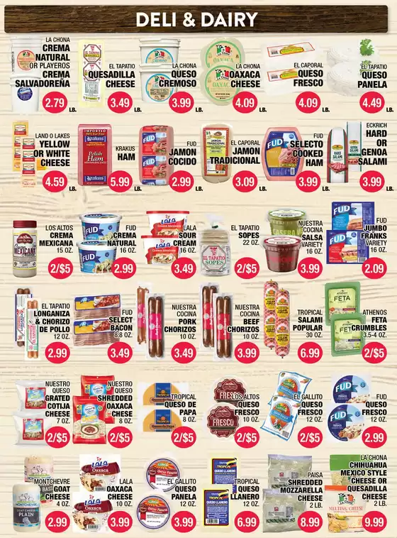 Carnicerias Jimenez catalogue in Naperville IL | Top offers for smart savers | 2026-09-16T00:00:00.000Z - 2026-09-30T00:00:00.000Z