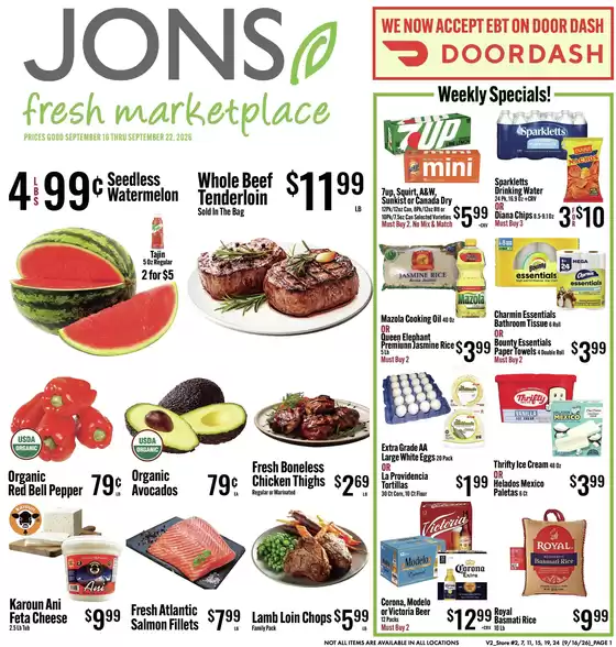 Jons International catalogue | Attractive special offers for everyone | 2026-09-16T00:00:00.000Z - 2026-09-22T00:00:00.000Z