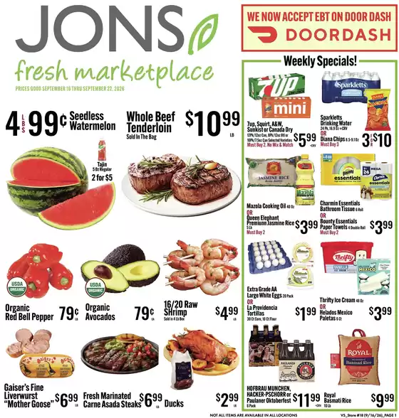 Jons International catalogue | Top deals for all customers | 2026-09-16T00:00:00.000Z - 2026-09-22T00:00:00.000Z