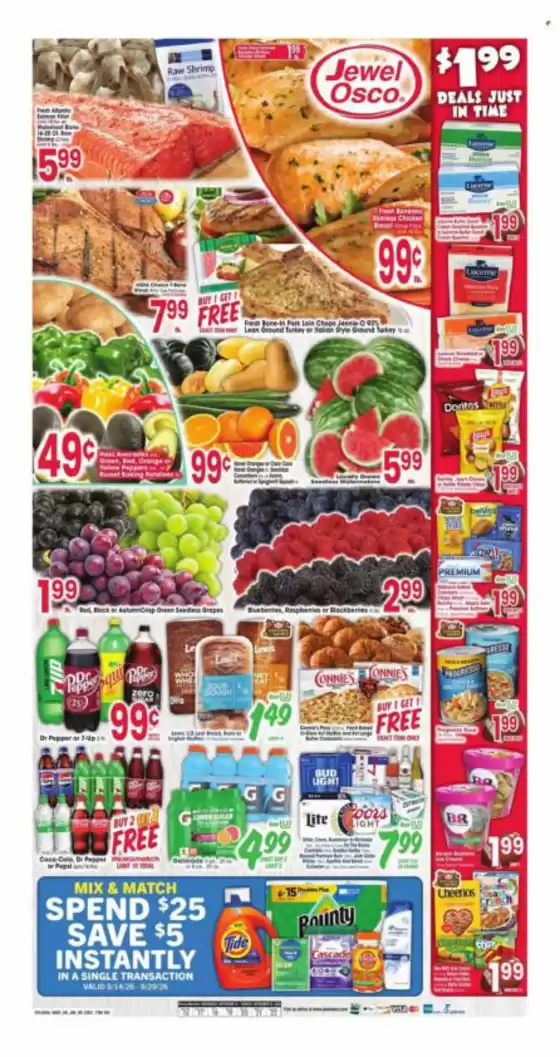 Jewel-Osco catalogue | Jewel-Osco Weekly ad | 2026-09-16T00:00:00.000Z - 2026-09-22T00:00:00.000Z
