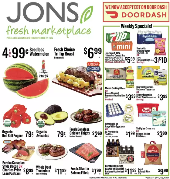 Jons International catalogue | Exclusive bargains | 2026-09-16T00:00:00.000Z - 2026-09-22T00:00:00.000Z