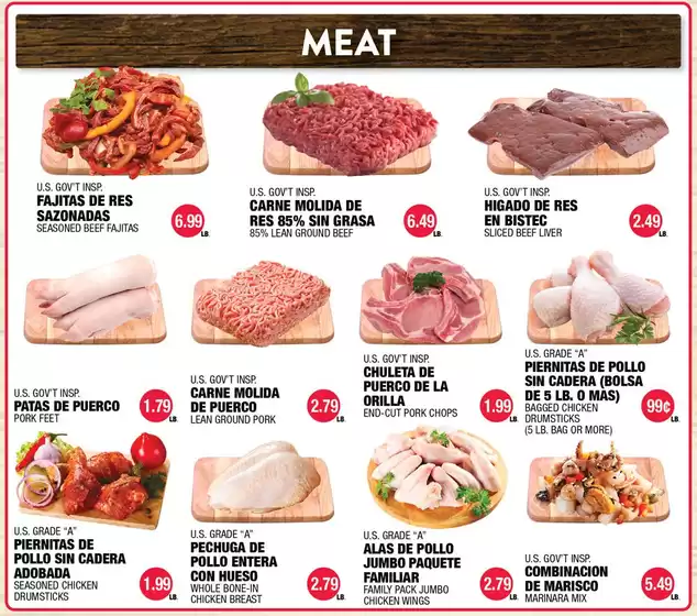 Carnicerias Jimenez catalogue in Naperville IL | Our best bargains | 2026-09-16T00:00:00.000Z - 2026-09-30T00:00:00.000Z