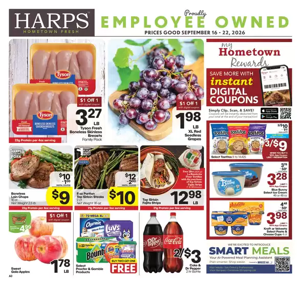 Harp's Market catalogue | Top deals and discounts | 2026-09-16T00:00:00.000Z - 2026-09-22T00:00:00.000Z