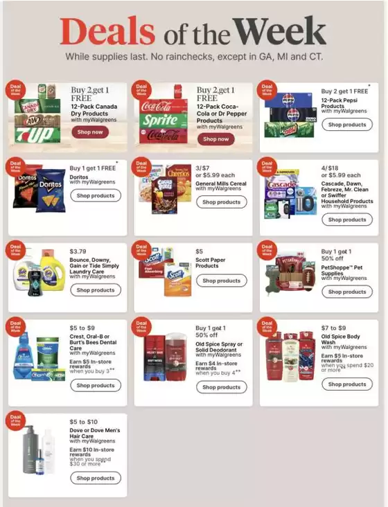 Walgreens catalogue | Current bargains and offers | 2026-09-20T00:00:00.000Z - 2026-09-26T00:00:00.000Z