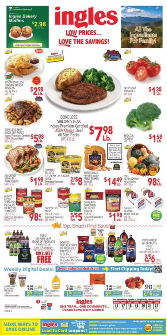 Ingles Markets catalogue | Exclusive bargains | 2026-09-16T00:00:00.000Z - 2026-09-22T00:00:00.000Z