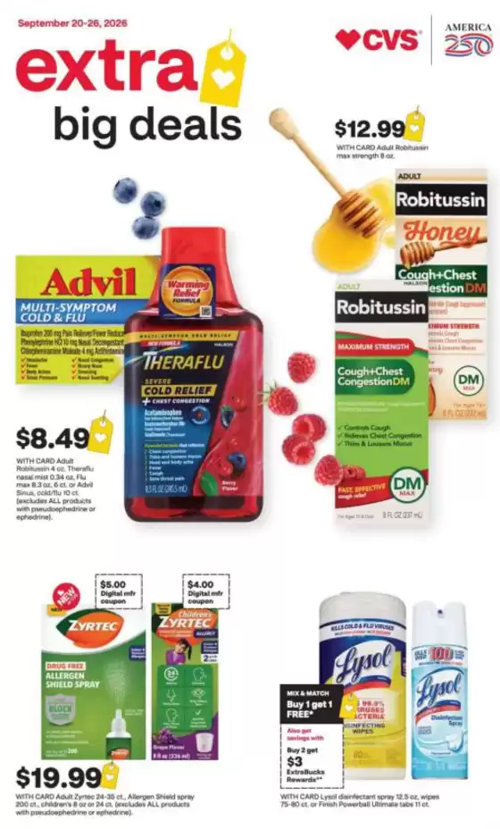 CVS Health catalogue in Punta Gorda FL | Exclusive deals for our customers | 2026-09-20T00:00:00.000Z - 2026-09-26T00:00:00.000Z