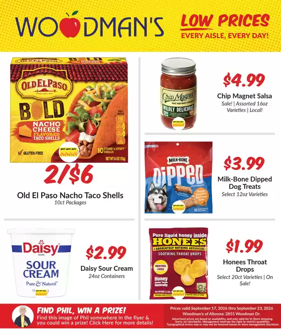 Woodman's catalogue | Woodman's weekly ad | 2026-09-17T00:00:00.000Z - 2026-09-23T00:00:00.000Z