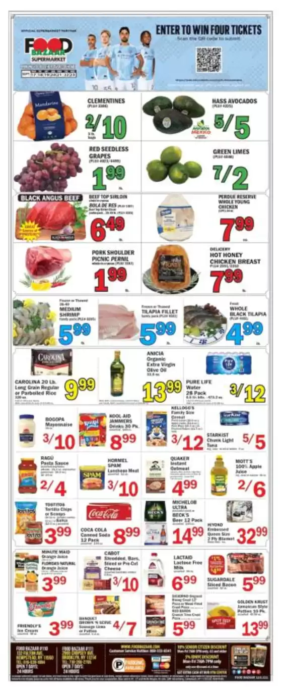 Food Bazaar catalogue | Exclusive deals and bargains | 2026-09-17T00:00:00.000Z - 2026-09-23T00:00:00.000Z