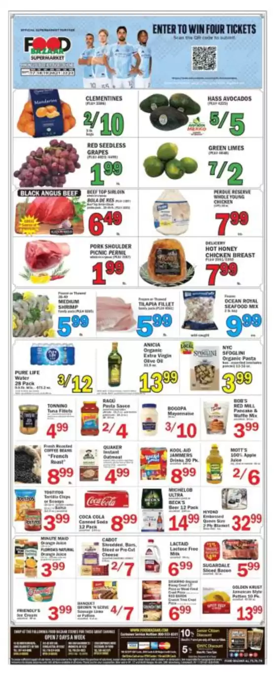 Food Bazaar catalogue in Passaic NJ | Special offers for you | 2026-09-17T00:00:00.000Z - 2026-09-23T00:00:00.000Z