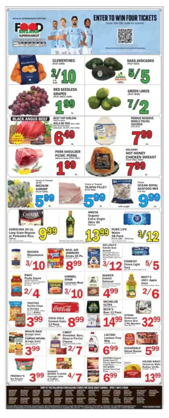 Food Bazaar catalogue in Passaic NJ | Food Bazaar weekly ad | 2026-09-17T00:00:00.000Z - 2026-09-23T00:00:00.000Z