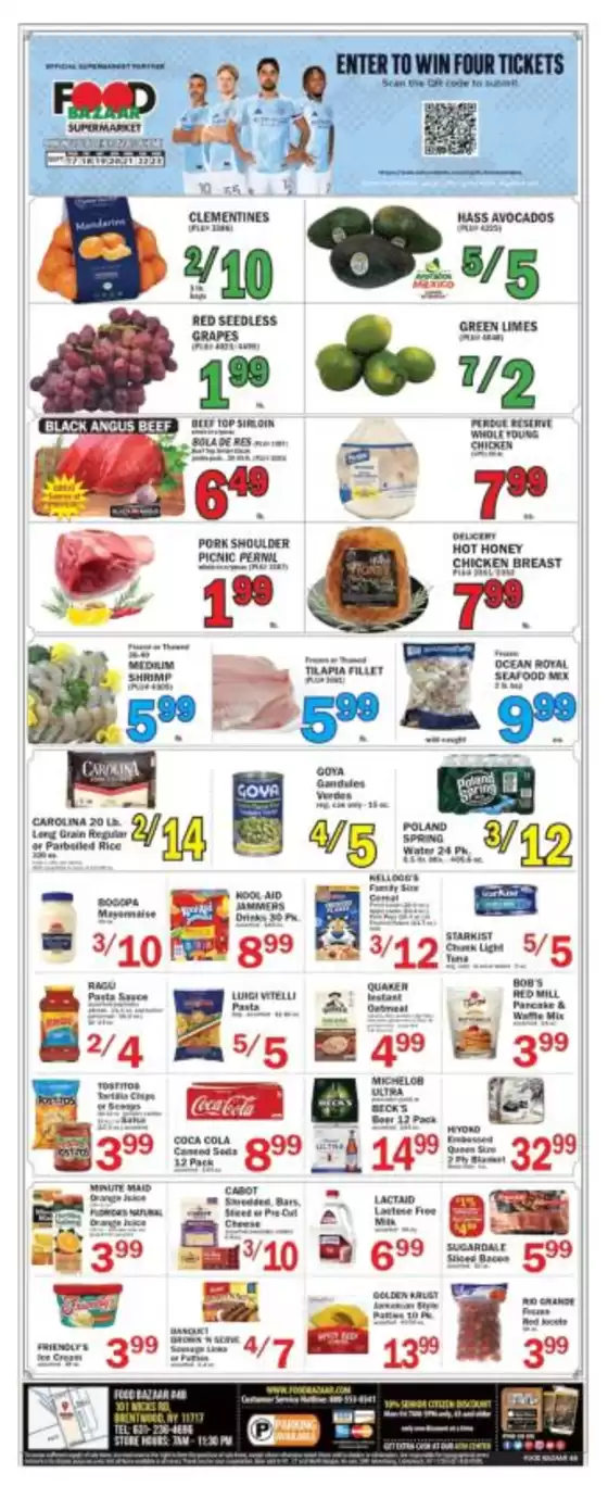 Food Bazaar catalogue | Our best deals for you | 2026-09-17T00:00:00.000Z - 2026-09-23T00:00:00.000Z