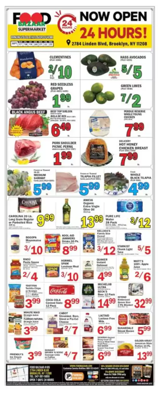 Food Bazaar catalogue | Top offers for all bargain hunters | 2026-09-17T00:00:00.000Z - 2026-09-23T00:00:00.000Z
