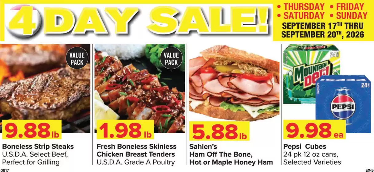 Shop 'n Save catalogue | Top offers for all bargain hunters | 2026-09-17T00:00:00.000Z - 2026-09-20T00:00:00.000Z
