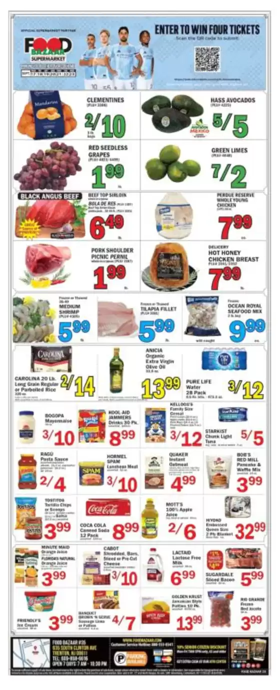 Food Bazaar catalogue in Trenton NJ | Offers for bargain hunters | 2026-09-17T00:00:00.000Z - 2026-09-23T00:00:00.000Z