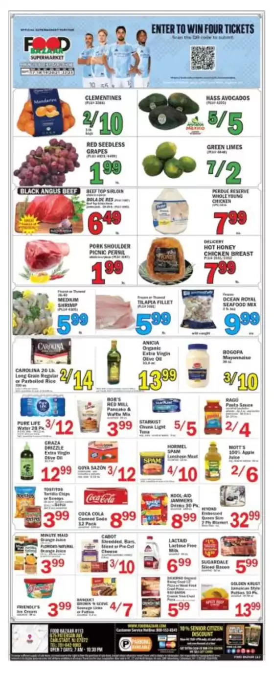 Food Bazaar catalogue in Passaic NJ | Our best bargains | 2026-09-17T00:00:00.000Z - 2026-09-23T00:00:00.000Z