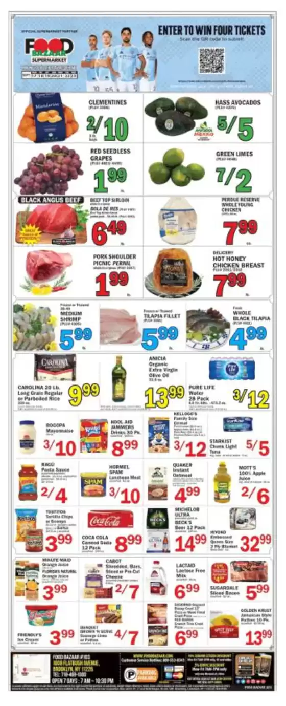 Food Bazaar catalogue | Great offer for all customers | 2026-09-17T00:00:00.000Z - 2026-09-23T00:00:00.000Z