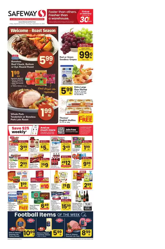 Safeway catalogue in Silver Spring MD | Special offers for you | 2026-09-18T00:00:00.000Z - 2026-09-24T00:00:00.000Z