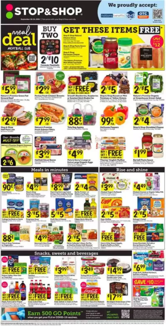 Stop&Shop catalogue in Trenton NJ | Attractive special offers for everyone | 2026-09-18T00:00:00.000Z - 2026-09-24T00:00:00.000Z