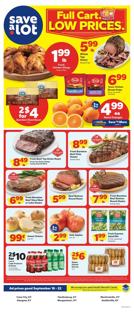 Save a Lot catalogue in Alvaton KY | New offers to discover | 2026-09-16T00:00:00.000Z - 2026-09-22T00:00:00.000Z