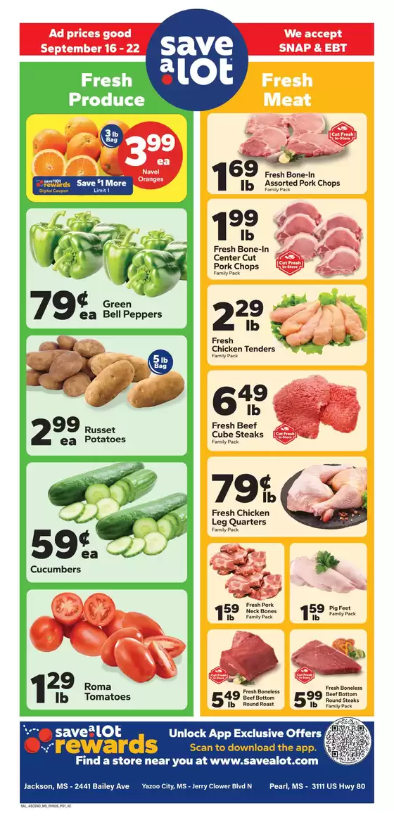 Save a Lot catalogue | Save now with our deals | 2026-09-16T00:00:00.000Z - 2026-09-22T00:00:00.000Z