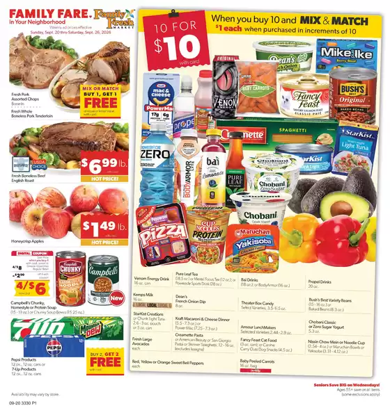 Family Fare catalogue | Our best deals for you | 2026-09-18T00:00:00.000Z - 2026-09-19T00:00:00.000Z