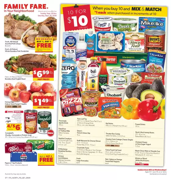Family Fare catalogue | Offers for bargain hunters | 2026-09-18T00:00:00.000Z - 2026-09-19T00:00:00.000Z