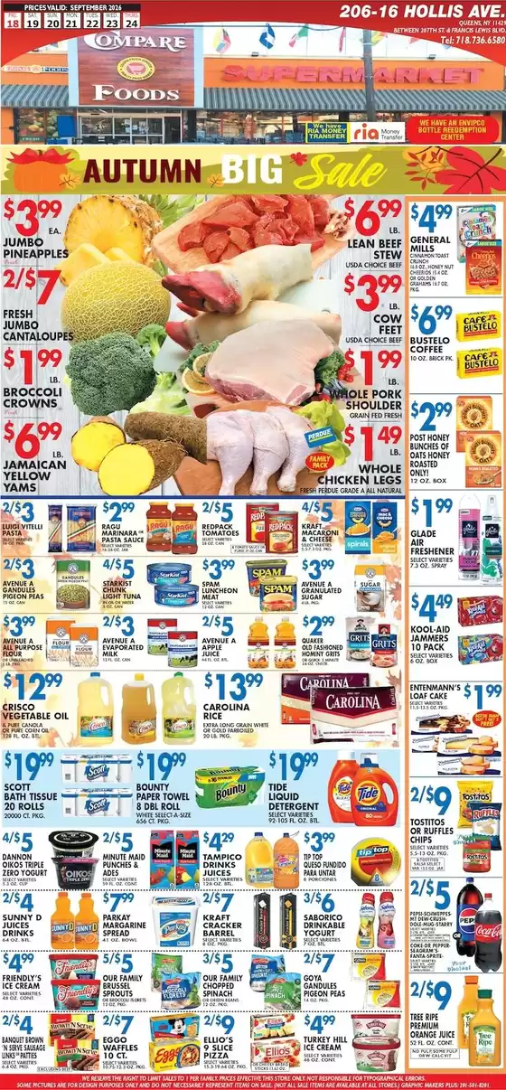 Compare Foods catalogue | Top offers for all bargain hunters | 2026-09-18T00:00:00.000Z - 2026-09-24T00:00:00.000Z