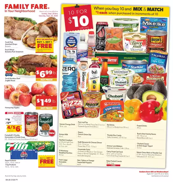 Family Fare catalogue | Top offers for all bargain hunters | 2026-09-18T00:00:00.000Z - 2026-09-19T00:00:00.000Z