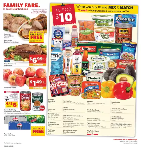 Family Fare catalogue | Great offer for bargain hunters | 2026-09-18T00:00:00.000Z - 2026-09-19T00:00:00.000Z
