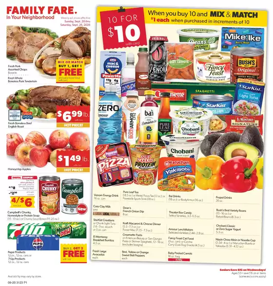 Family Fare catalogue | Save now with our deals | 2026-09-18T00:00:00.000Z - 2026-09-19T00:00:00.000Z