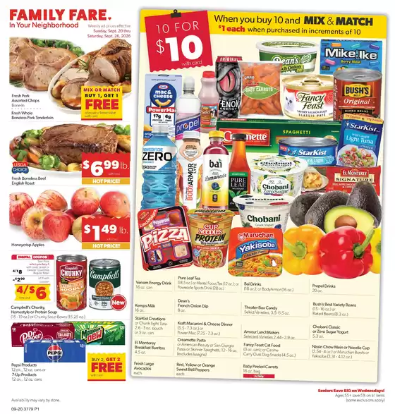 Family Fare catalogue | Our best bargains | 2026-09-18T00:00:00.000Z - 2026-09-19T00:00:00.000Z