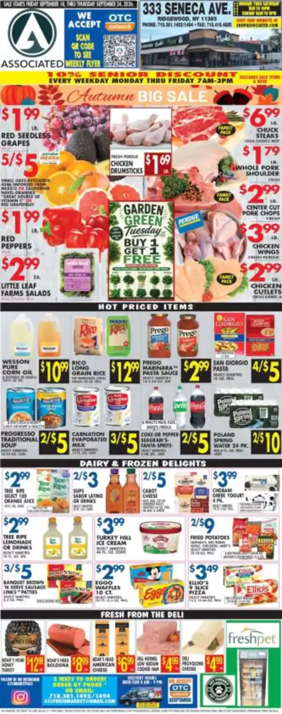 Associated catalogue | Great offer for bargain hunters | 2026-09-18T00:00:00.000Z - 2026-09-24T00:00:00.000Z