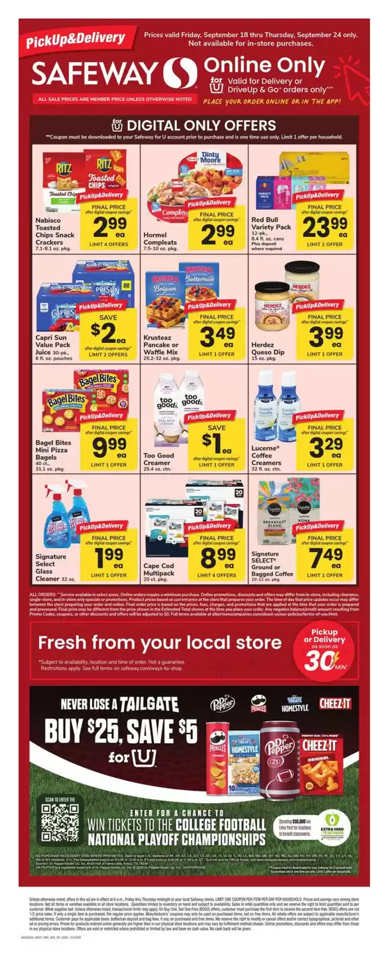 Safeway catalogue | Safeway - Eastern - SP | 2026-09-18T00:00:00.000Z - 2026-09-24T00:00:00.000Z