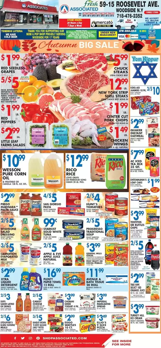 Associated catalogue | Discover attractive offers | 2026-09-16T00:00:00.000Z - 2026-09-24T00:00:00.000Z