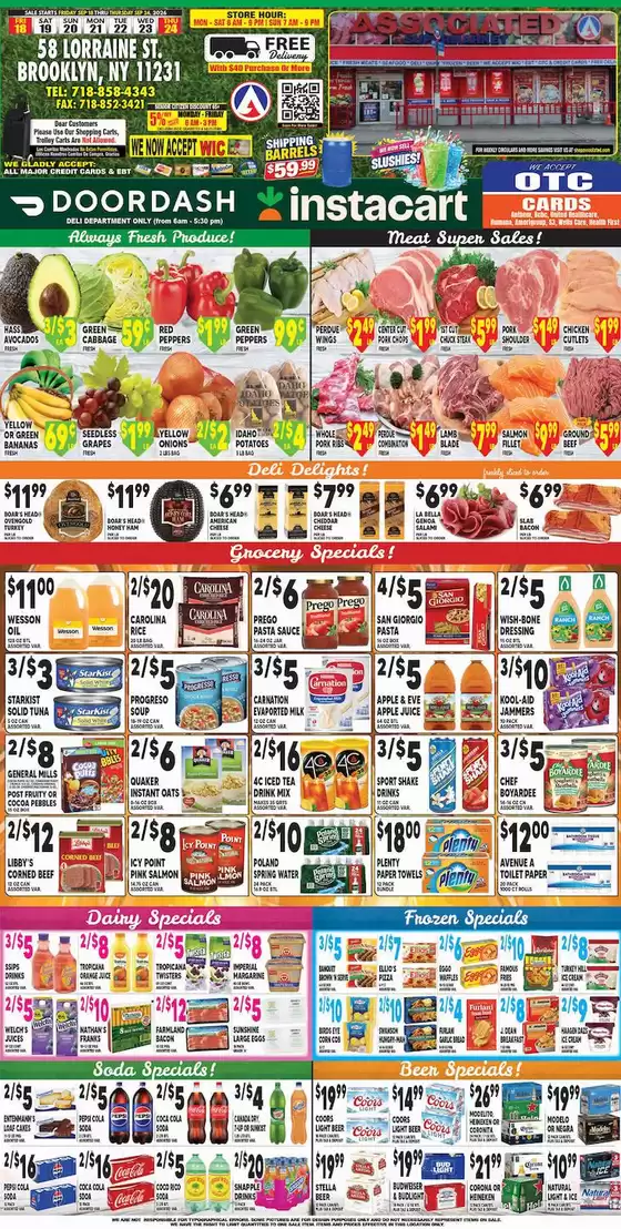 Associated catalogue | Attractive special offers for everyone | 2026-09-18T00:00:00.000Z - 2026-09-24T00:00:00.000Z