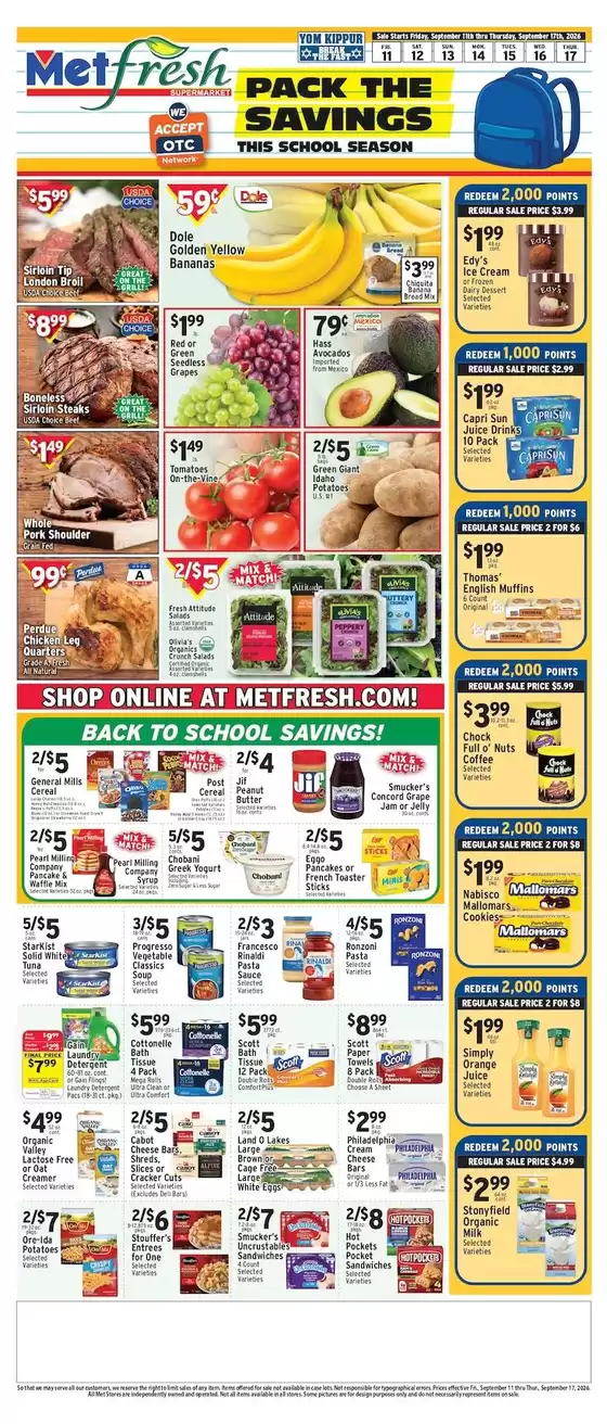 Met Foodmarkets catalogue | Offers for bargain hunters | 2026-09-13T00:00:00.000Z - 2026-09-19T00:00:00.000Z