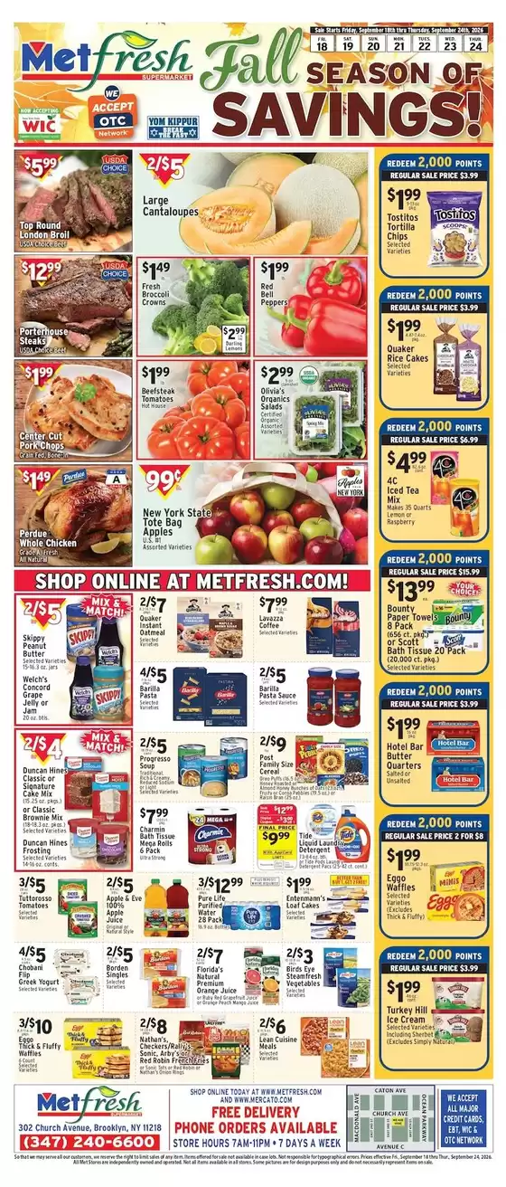 Met Foodmarkets catalogue | Our best deals for you | 2026-09-18T00:00:00.000Z - 2026-09-24T00:00:00.000Z