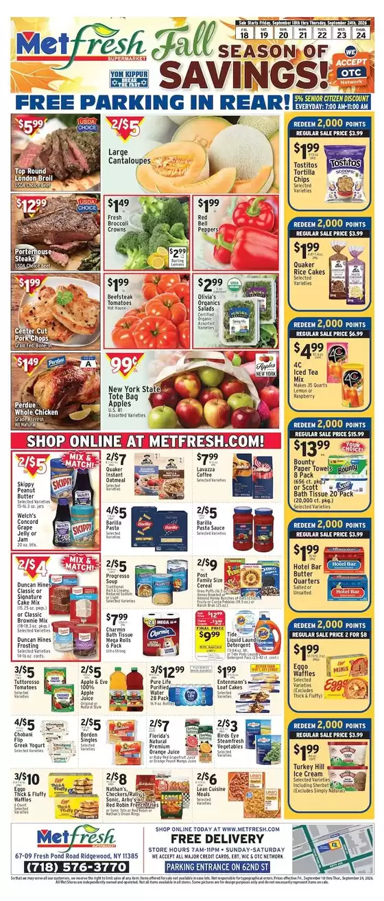 Met Foodmarkets catalogue | Save now with our deals | 2026-09-18T00:00:00.000Z - 2026-09-24T00:00:00.000Z