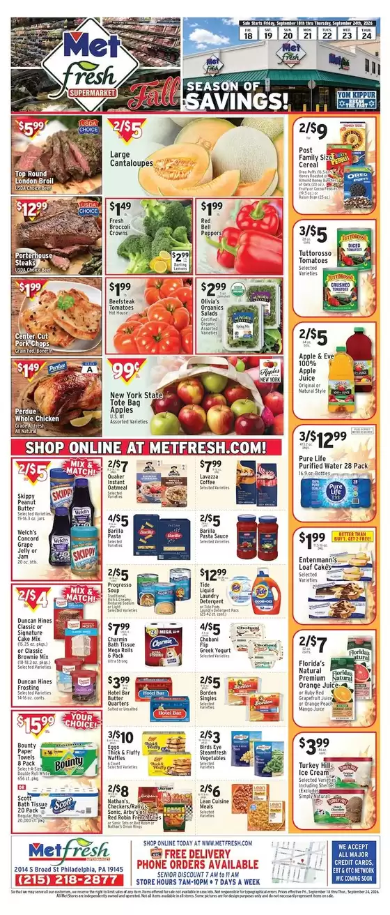 Met Foodmarkets catalogue | Our best bargains | 2026-09-18T00:00:00.000Z - 2026-09-24T00:00:00.000Z