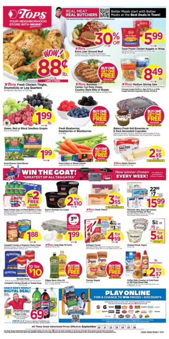 Tops catalogue | Top offers for all bargain hunters | 2026-09-20T00:00:00.000Z - 2026-09-26T00:00:00.000Z