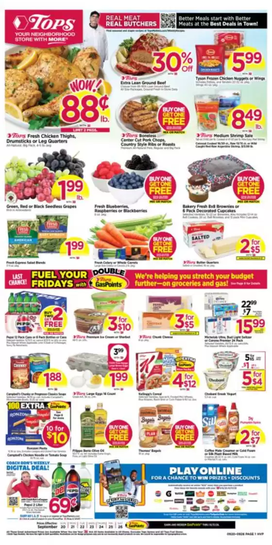 Tops catalogue | Great offer for bargain hunters | 2026-09-20T00:00:00.000Z - 2026-09-26T00:00:00.000Z