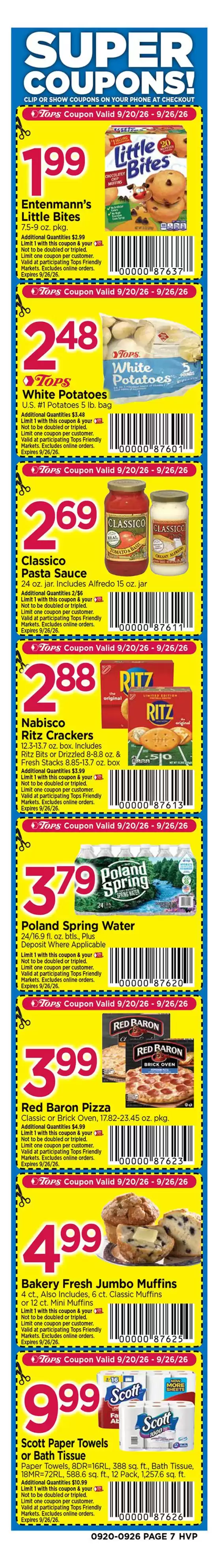 Tops catalogue | Wide range of offers | 2026-09-20T00:00:00.000Z - 2026-09-26T00:00:00.000Z