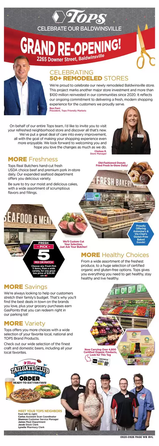 Tops catalogue | Celebrating More Freshness, Variety & Savings | 2026-09-20T00:00:00.000Z - 2026-09-26T00:00:00.000Z