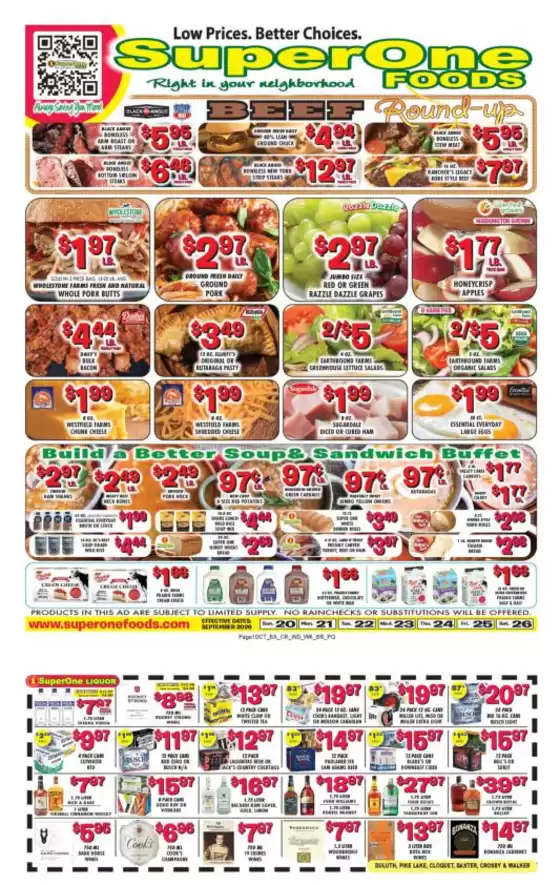 Miners Country catalogue | Miners Country weekly ad | 2026-09-09T00:00:00.000Z - 2026-09-26T00:00:00.000Z