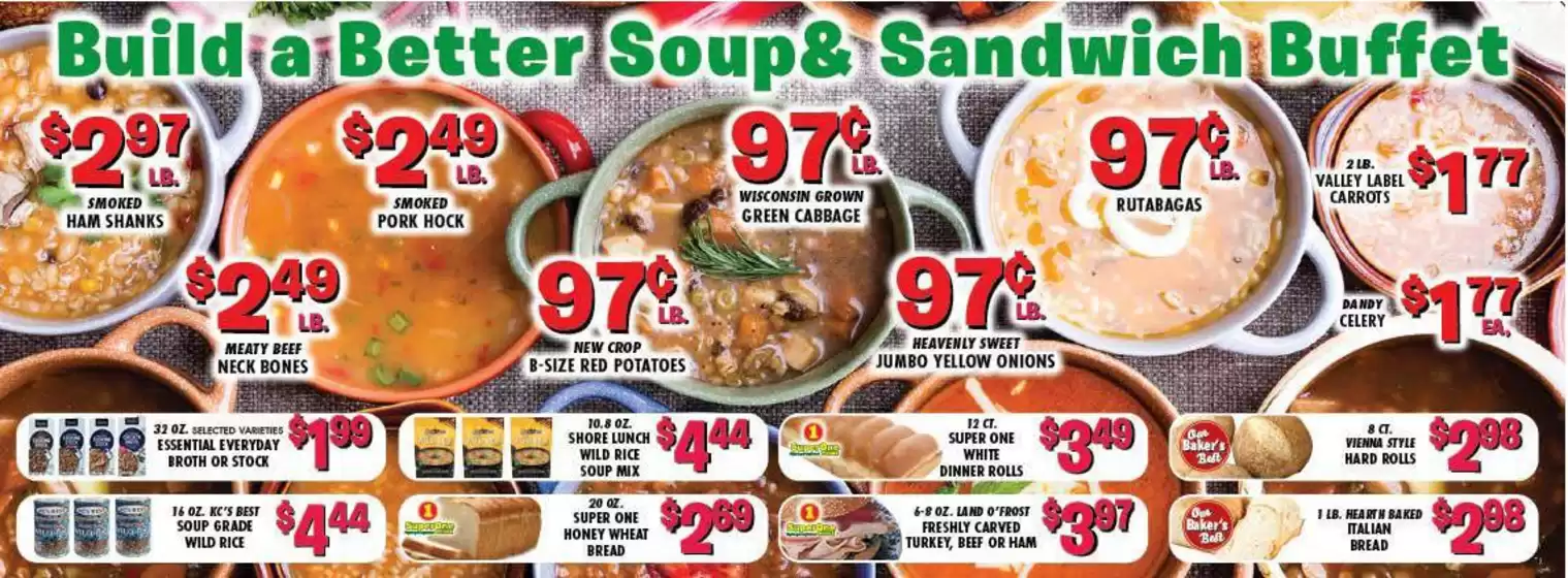 Super One Foods catalogue | Super One Foods weekly ad | 2026-09-09T00:00:00.000Z - 2026-09-26T00:00:00.000Z