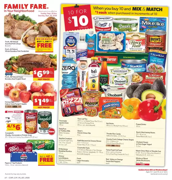 Family Fare catalogue | Top offers for all bargain hunters | 2026-09-20T00:00:00.000Z - 2026-09-26T00:00:00.000Z